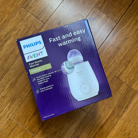 Philips Avent Premium Fast Bottle Warmer // completely new, never used - Picture 5 of 5